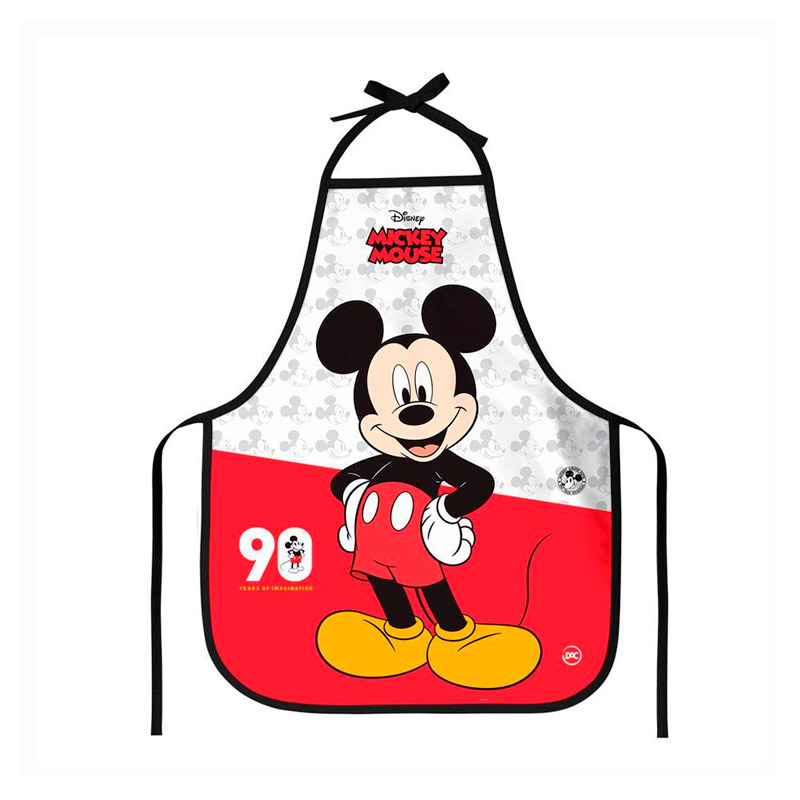 AVENTAL ESCOLAR DECORADO MICKEY 2587